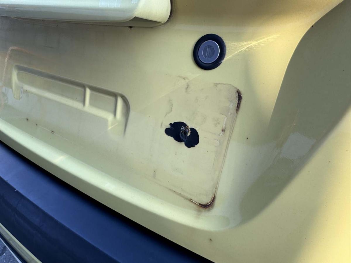 Hyundai Getz Cross original Heckklappe mit Heckscheibe 3W Willow Green Bj.2008